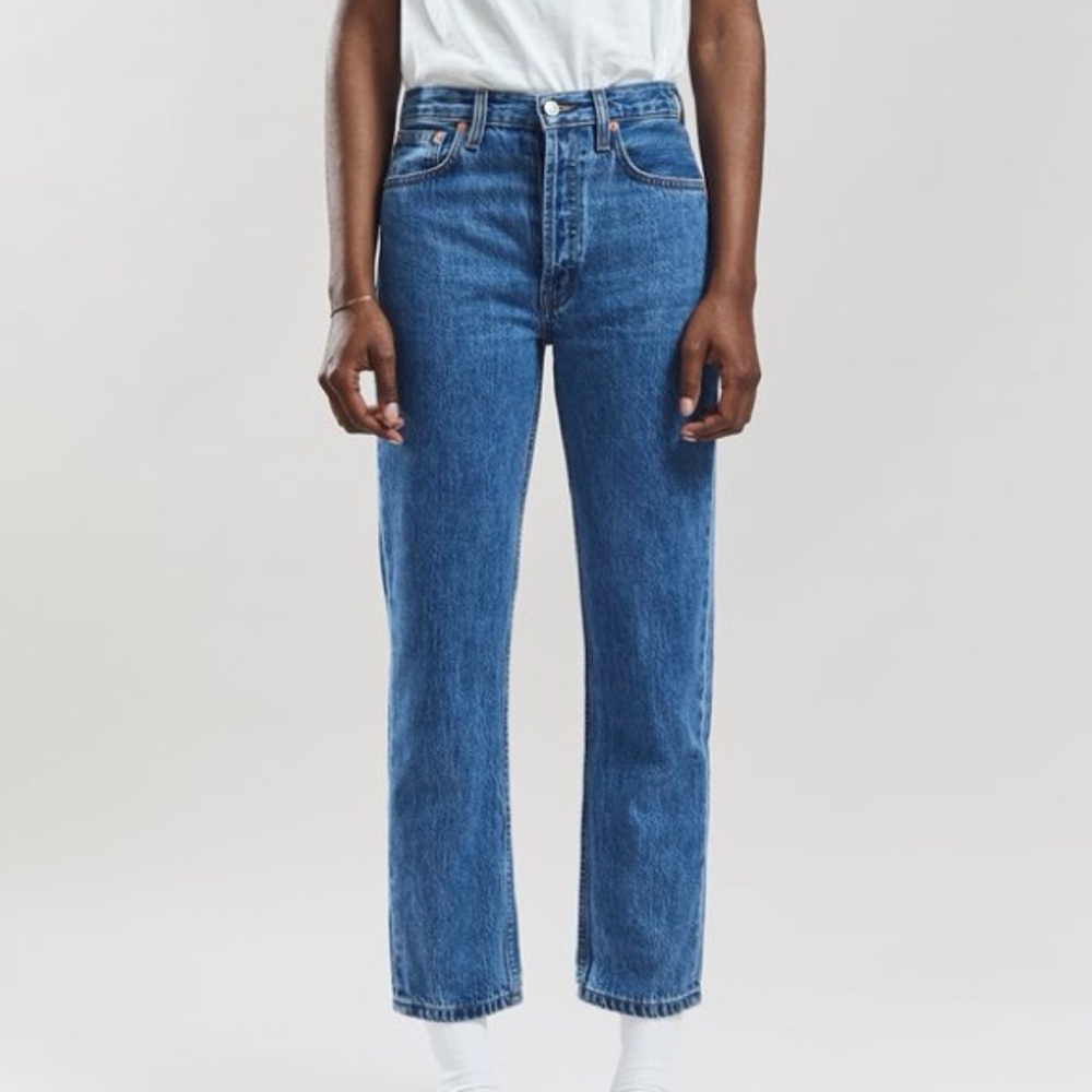 Still Here Tate Jeans in Classic Blue - size 25